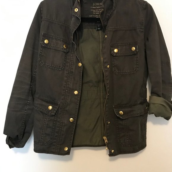 J.Crew Downtown Field Jacket - Picture 2 of 4